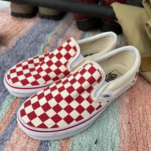 Brand new vans women’s 7.5